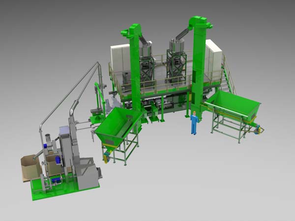 Blending System Isometric 1