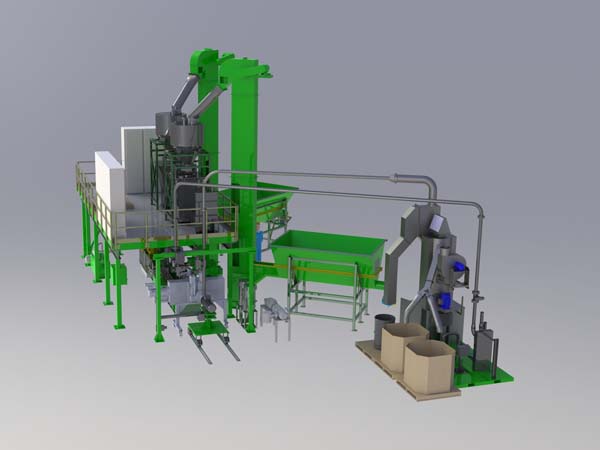 Blending System Isometric 2